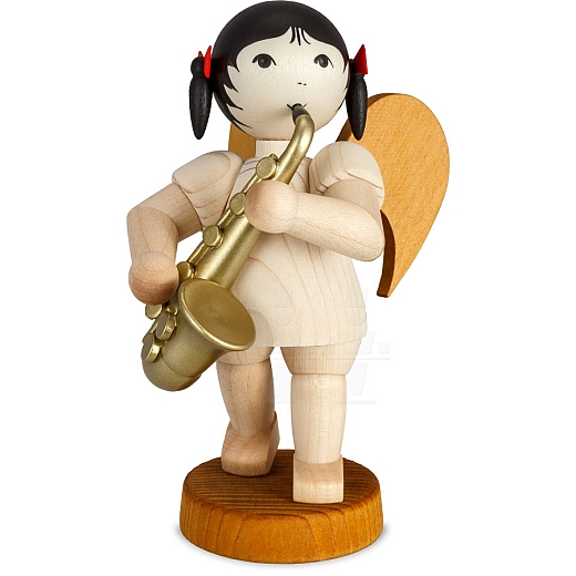 Loop Angel with Saxophone limited stained