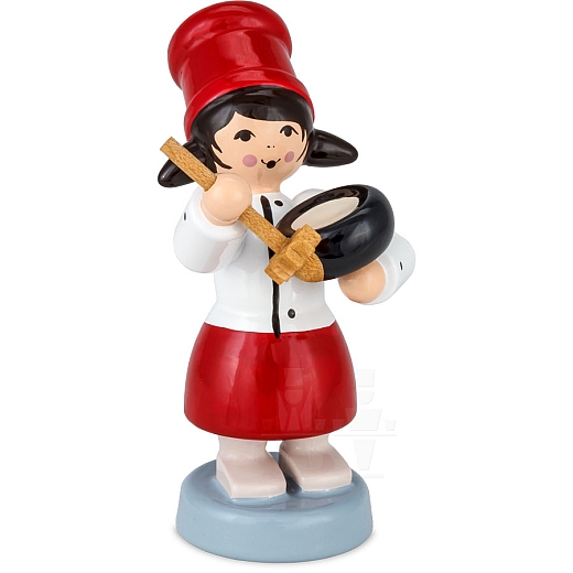 Girl with Saucepan red from Ulmik