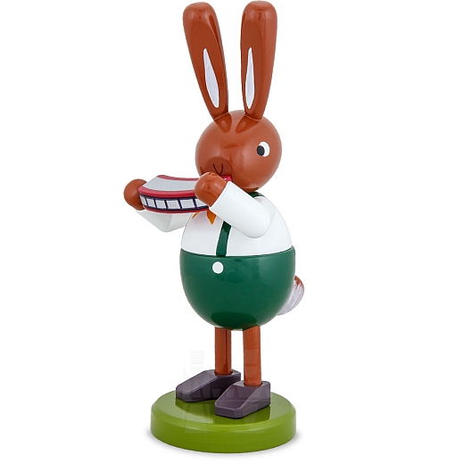 Easter Bunny with Harmonica 16 cm