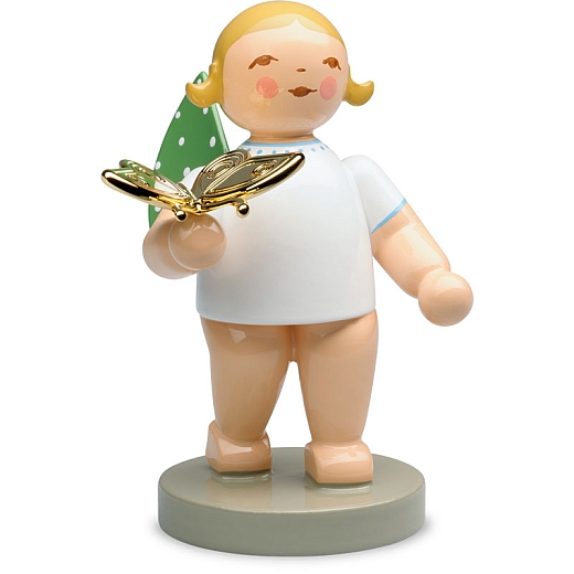 The Dreamer Angel with Butterfly Gold-Plated Gold Edition No. 13
