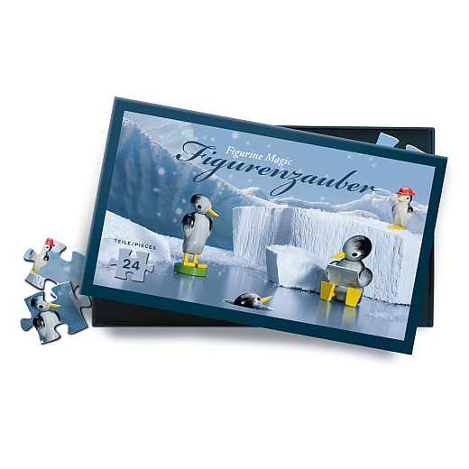 Puzzle Penguins on Ice 24 pieces