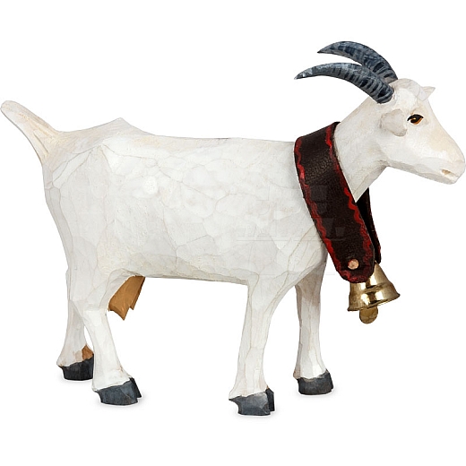 Goat white to the Gotthard Steglich crib
