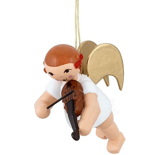 Loop Angel suspended with Violin