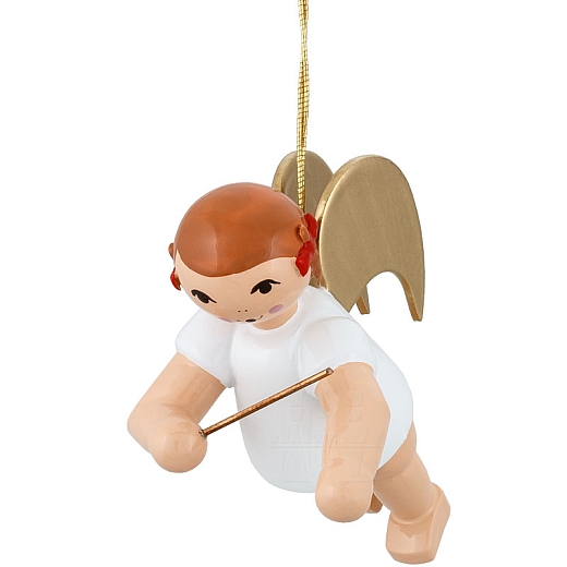 Loop Angel suspended with Baton