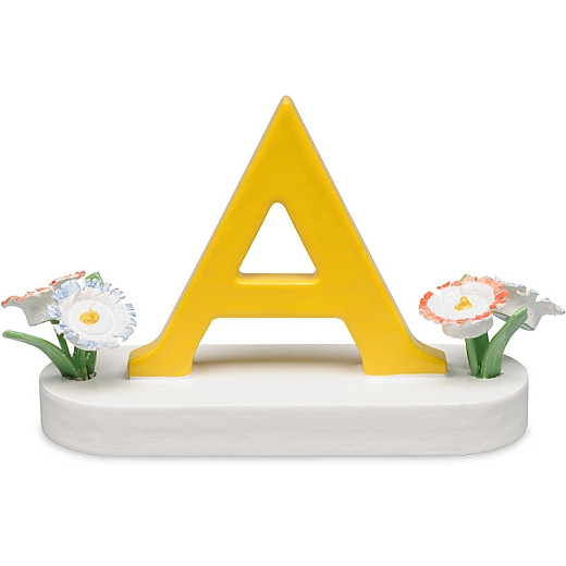 Buchstaben A bis Z mit Blumen von Wendt & Kühn