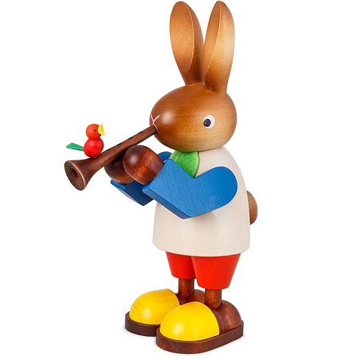 Bunny with Flute