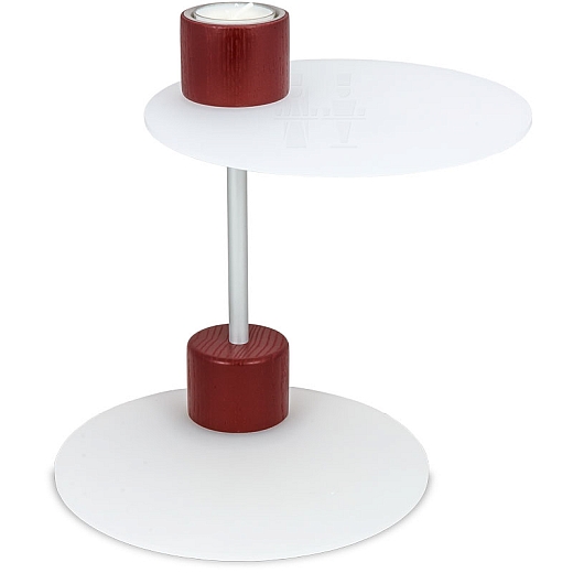 MONO lacto Candlestick dark red for tealights