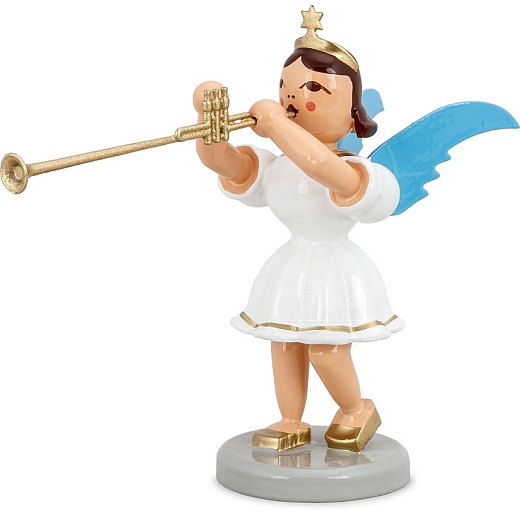 Angel short skirt white with Aida-Trumpet