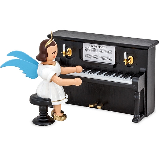 Angel short skirt white at the Upright Piano