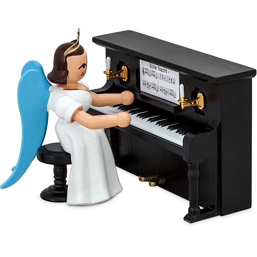 Angel long skirt white at the Upright Piano