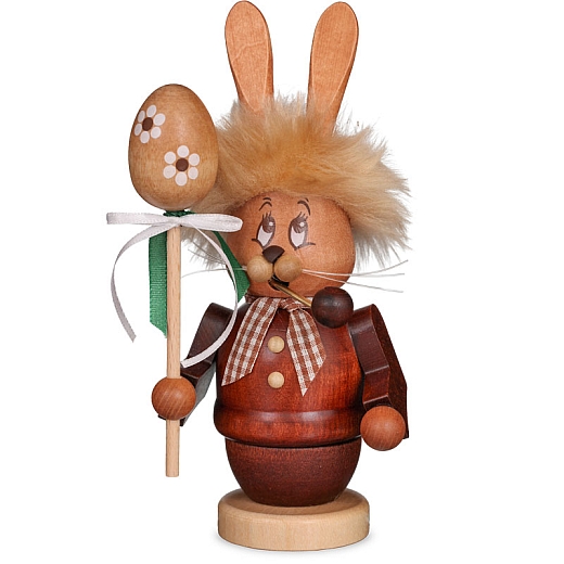 Smoker Mini Gnome Rabbit with Stick