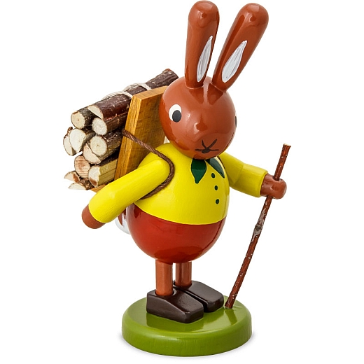 Easter Bunny small with backpack