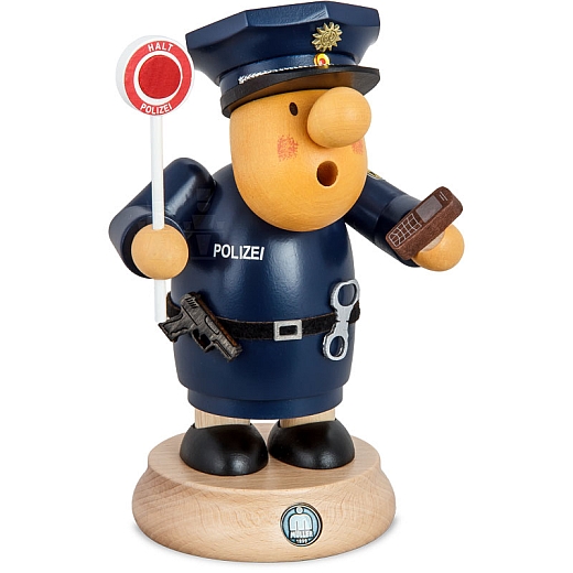Smoking Man Müllerchen® Police Officer