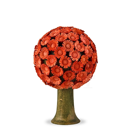Blütenbaum orange 6 cm