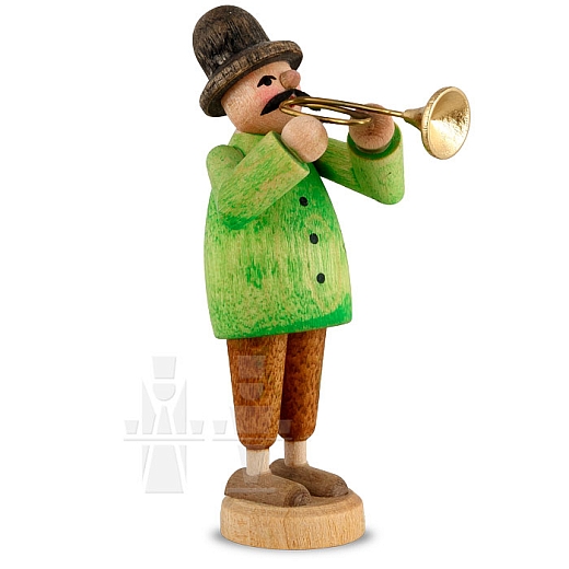 Musiker mit Trompete