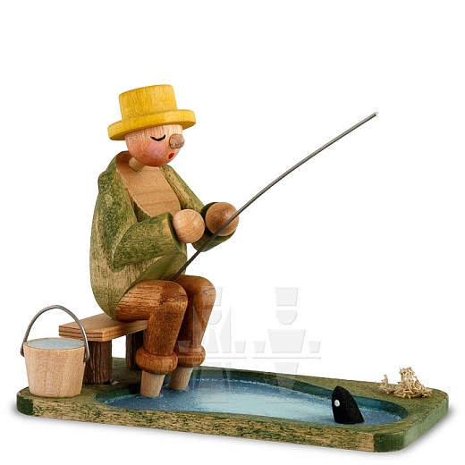 Angler am Teich