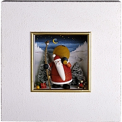 Wandbild “Weihnachtsmann”