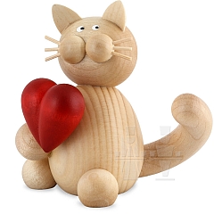 Cat Moritz with Heart