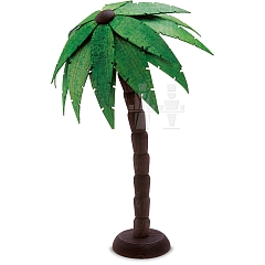 Palme groß gebeizt