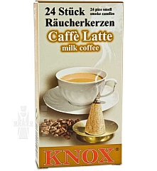 Räucherkerzen Kaffee Latte