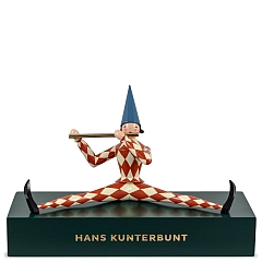 Hans Kunterbunt klein mit Podest von Wendt & Kühn