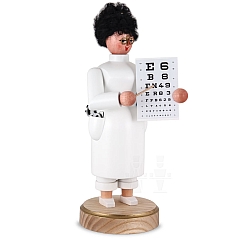 Räucherfrau Augenärztin