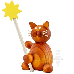 Cat Charlie with Star