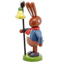 Easter Bunny with Flower 16 cm