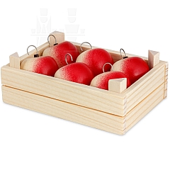 Obststiege mit Äpfel für WICHTE von Näumanns