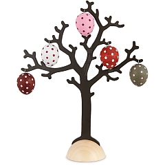 Easter eggs with hook for the Apple Tree