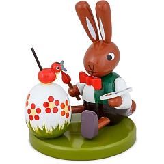 Easter Bunny egg painter small