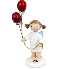 Angel with balloons no. 8 from Flade