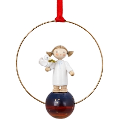 Christmas ornament angel with dove from Flade