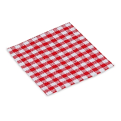 Placemat red/white for Wretch