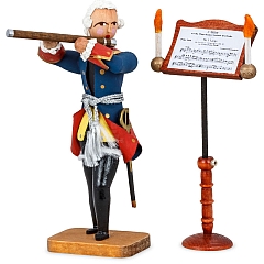 Frederick the Great playing the flute