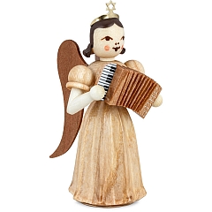 Angel long skirt with Accordion