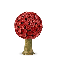 Blütenbaum rot 6 cm
